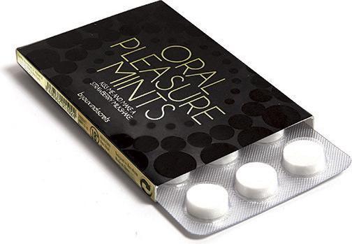 Image du produit Bijoux Indiscrets Oral Pleasure Menthe (12 pcs, 16 g)