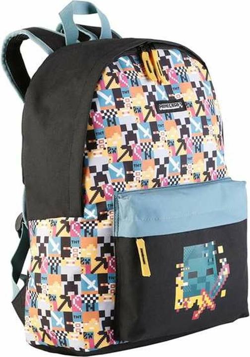 Produktbild Minecraft Schulrucksack Pixel