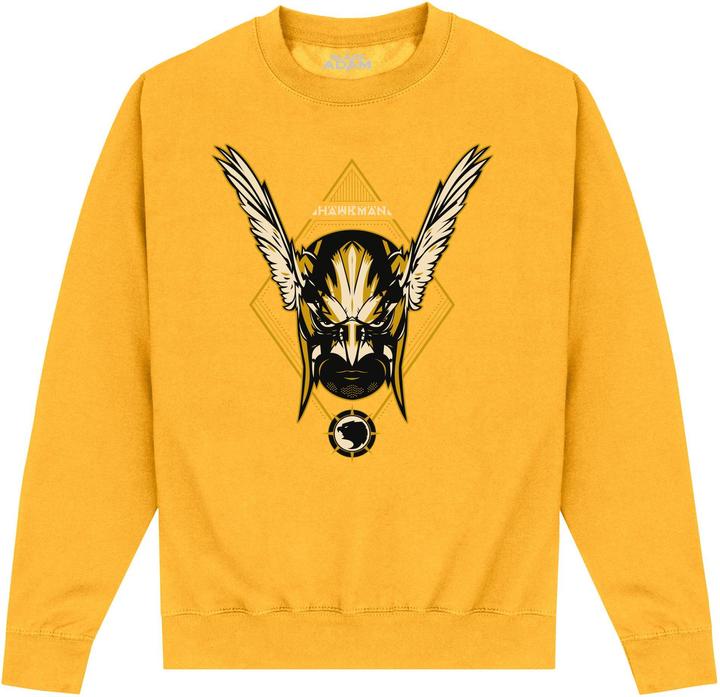 Actual product image Black Adam Unisex Adult Hawkman Sweatshirt (S)