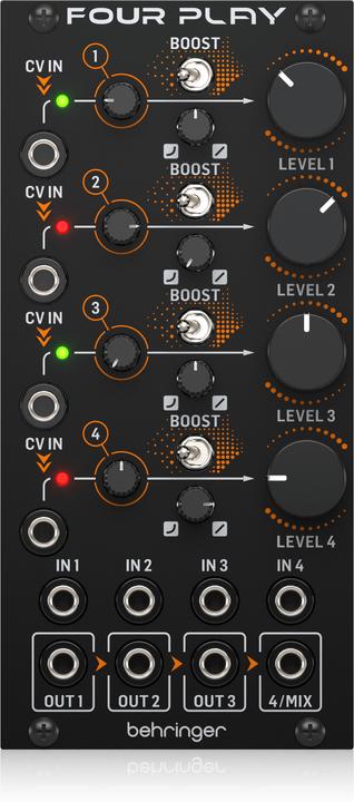 Immagine prodotto Behringer Quattro giochi -VCA-moduli
