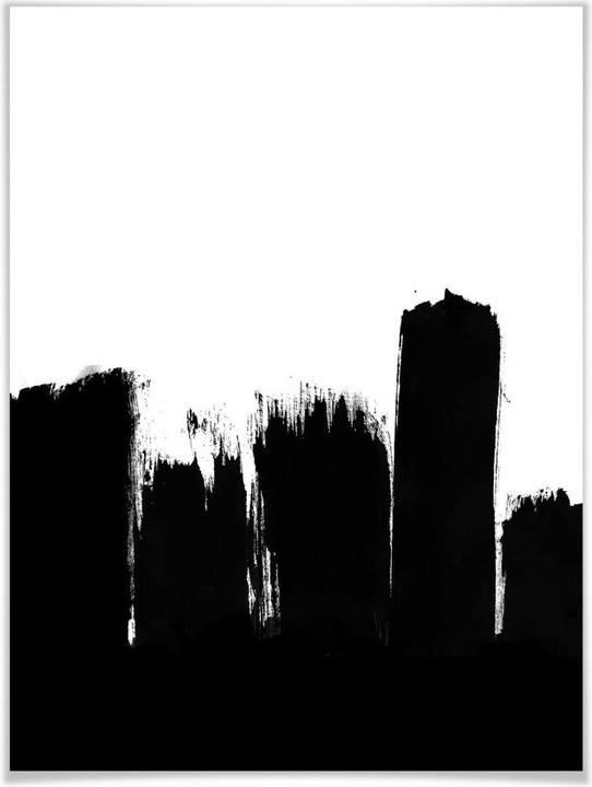 Produktbild Trenddeko Black brush (40 x 50 cm)