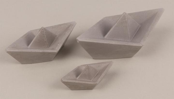Produktbild Rayher Silikon Giessform "Origami Boote"