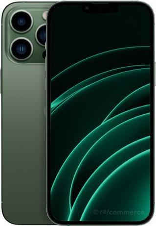 Produktbild Re!commerce iPhone 13 Pro (128 GB, Grün, 6.10", 12 Mpx, SIM + eSIM, B / Sehr gut)