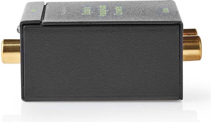 Immagine prodotto Nedis Convertitore audio digitale a 1 via Connessione Ingresso: 1x RCA digitale / 1x TosLink Connessione (0.05 m)