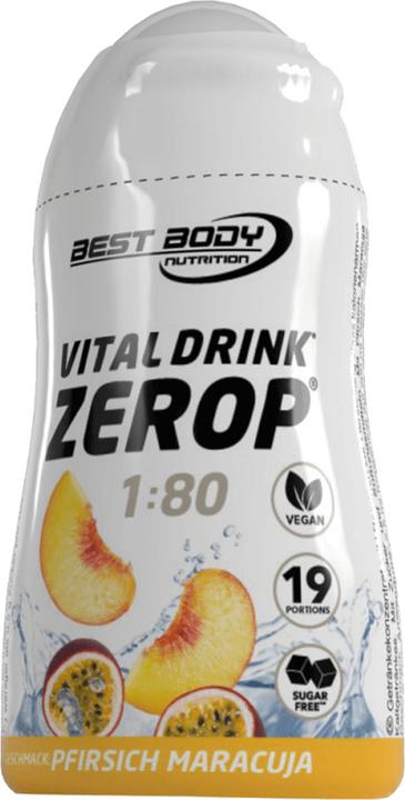 Image du produit Best Body Nutrition Vital Drink Zerop Squeeze (1 x)