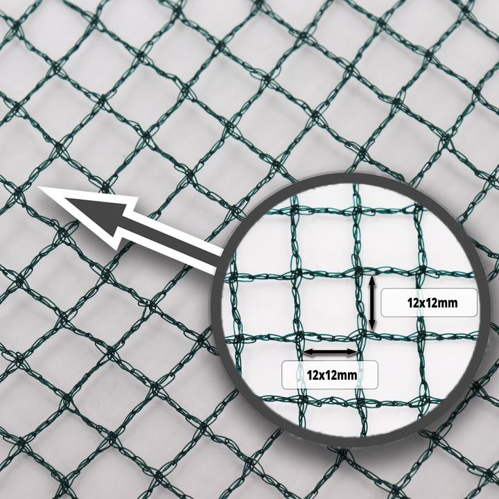 Immagine prodotto Aquagart Teichnetz 24m x 10m Laubnetz Abdecknetz Silonetz robust