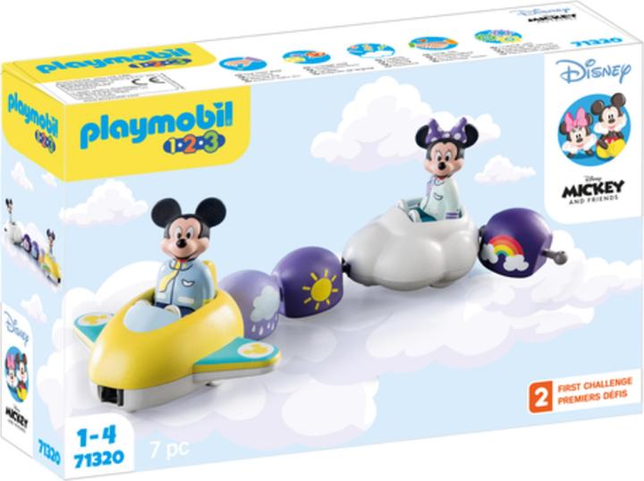 Actual product image Playmobil 1.2.3 & Disney: Mickey & Minnie's Flight in the Clouds (71320, Playmobil 1.2.3)