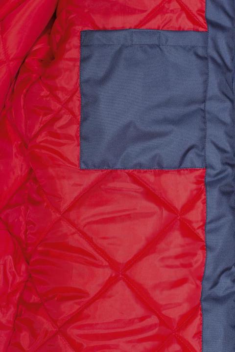 Actual product image Craftland Parka Amrum size XXXL navy/red 100% PES (3XL)