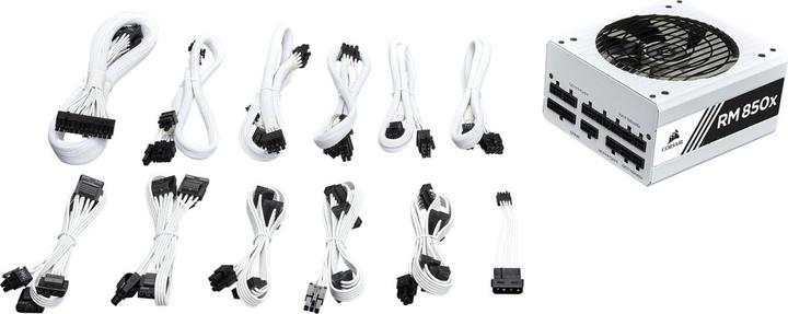 Produktbild Corsair RM850x White *2018* (850 W)