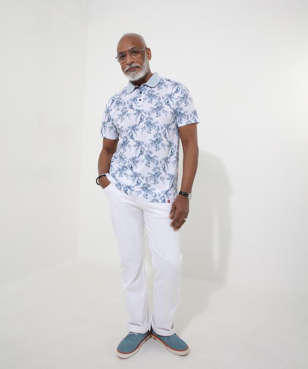 Produktbild Joe Browns Bird Print Polo Shirt (L)