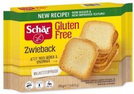 Actual product image Schär Rusk gluten-free (175 g)