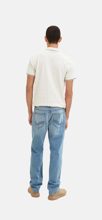 Immagine prodotto Tom Tailor Hose MARVIN Straight Jeans im 5-Pocket-Style mit Reissverschluss und Knopf (W34/L32)