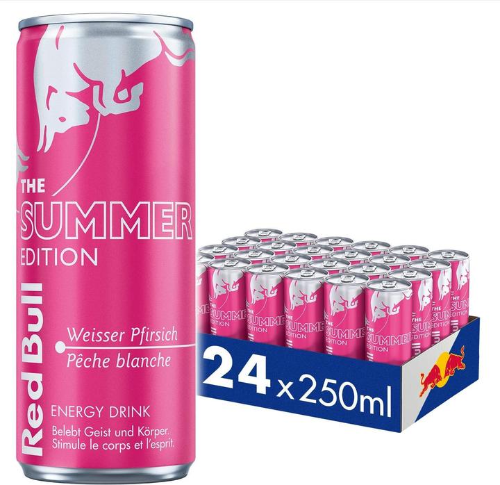 Produktbild Red Bull Summer Edition (24 x 25 cl)