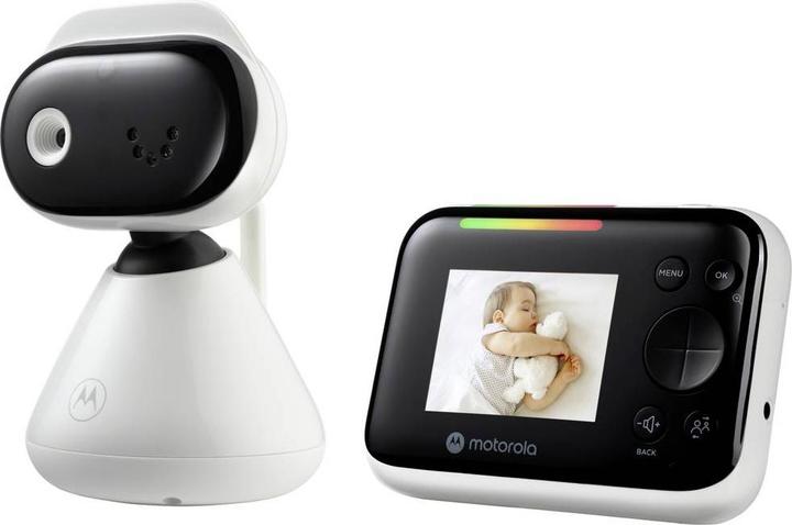 Image du produit Motorola Babyphone vidéo VM482 (Vidéo et audio, 300 m)