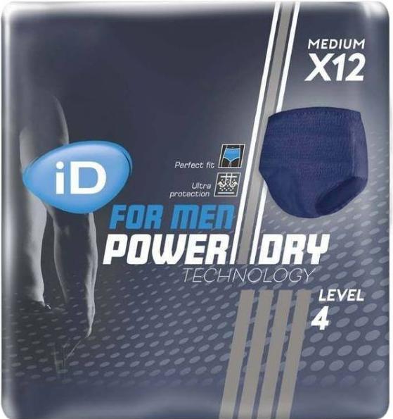 Produktbild ID For Men Pants Level 4 (12 x, M)