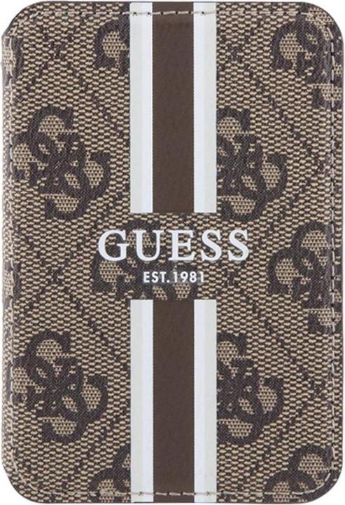 Produktbild Guess Kartenhalter mit Magnetbefestigung (Apple iPhone X)