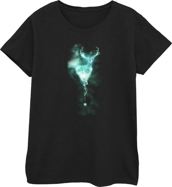 Immagine prodotto Maglietta in cotone Patronus Stag Donna/Ladies (S)