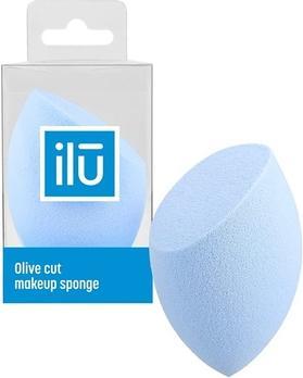 Produktbild Ilu T4B Olivenförmiger Makeup Schwamm Für Foundation, Concealer Und Puder (Blaue)