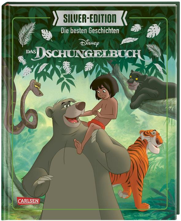 Produktbild Disney Silver-Edition: Das grosse Buch mit den besten Geschichten - Dschungelbuch (Deutsch, Walt Disney, 2023)