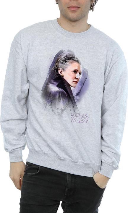 Produktbild Star Wars The Last Jedi Leia Brushed Sweatshirt (S)