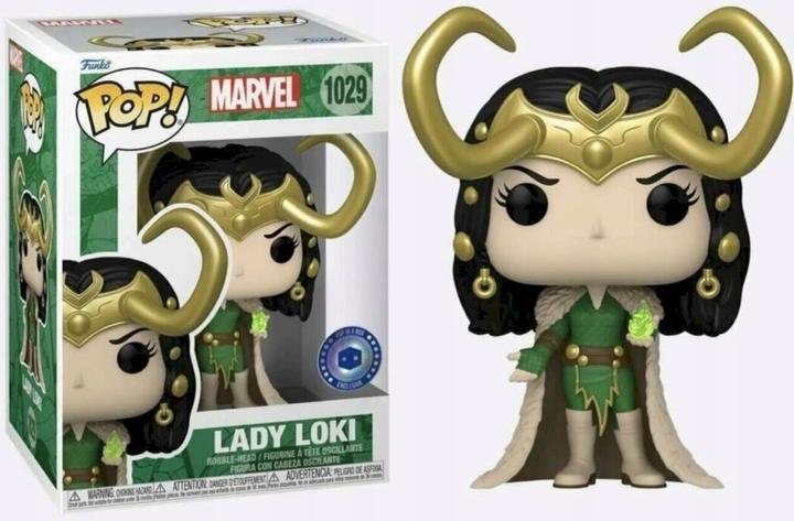 Produktbild Funko Pop! Marvel Disney TV Loki : Lady Loki (1029) EXM