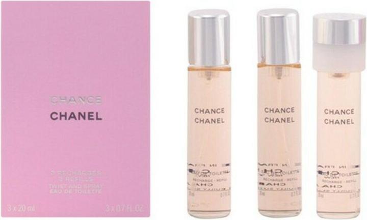 Chanel Chance 3xRefills (Eau de Toilette, 60 ml)