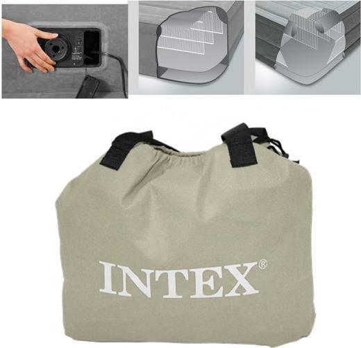 Produktbild Intex Dura-Beam Deluxe Queen Comfort-Plush (150 x 200 cm)