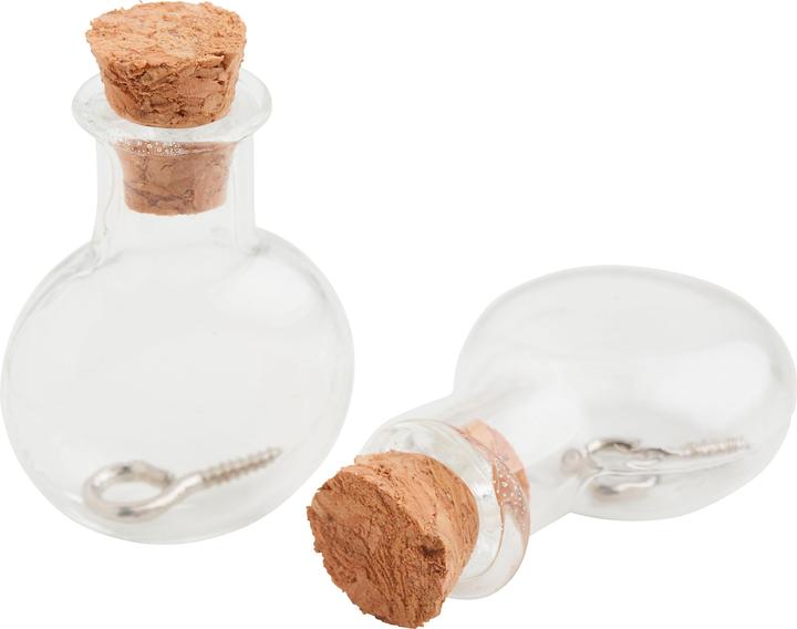 Produktbild Hobby & Crafting Fun Anhänger Glasflasche (Glas)