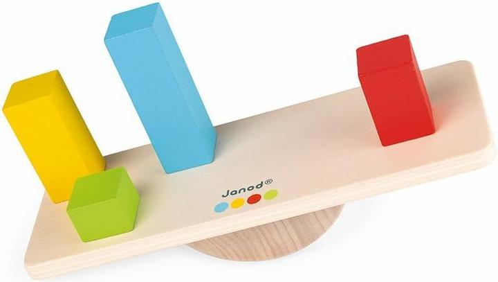 Produktbild Janod Magnetische Waage mit Gewichte (Deutsch, Französisch, Italienisch, Englisch, Spanisch, Niederländisch)