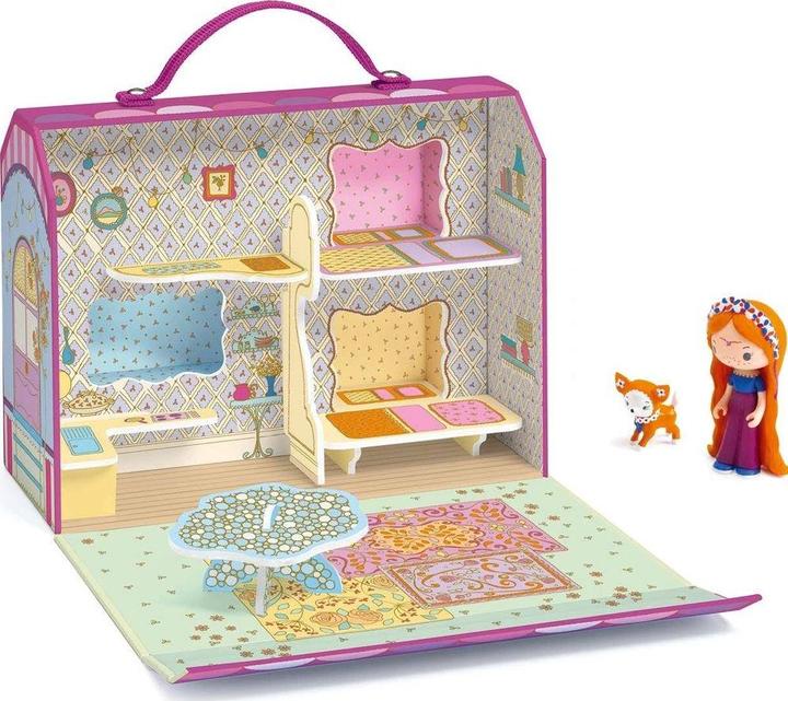 Produktbild Djeco Tinyly Bluchka & Indie Haus