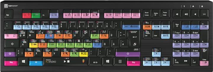 Logickeyboard FL Studio Astra 2 IT (PC) (DE, Cablato)