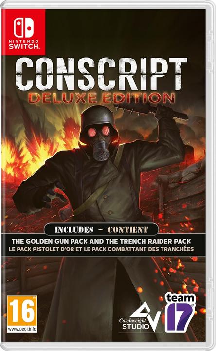 astragon Conscript - Édition de luxe (Switch, Switch Lite, Switch OLED, EN)