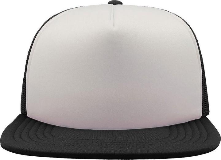 Actual product image Atlantis TruckerCap Snap 90s flat visor 5 panels (One size)