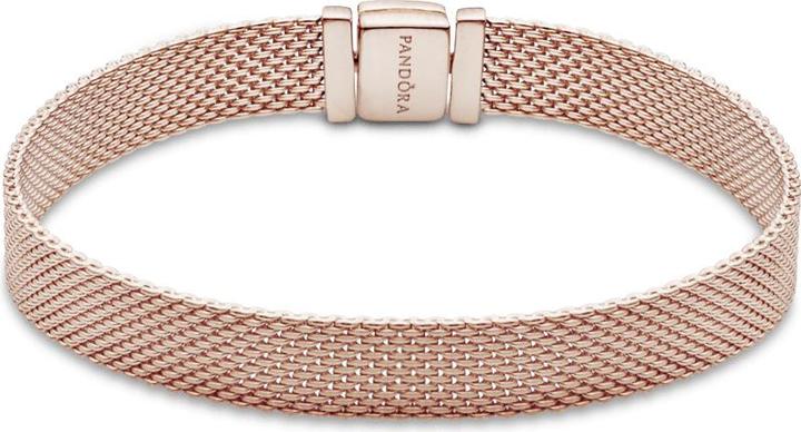 Image du produit Pandora Reflexions Rose Bracelet (18 cm, Argent)