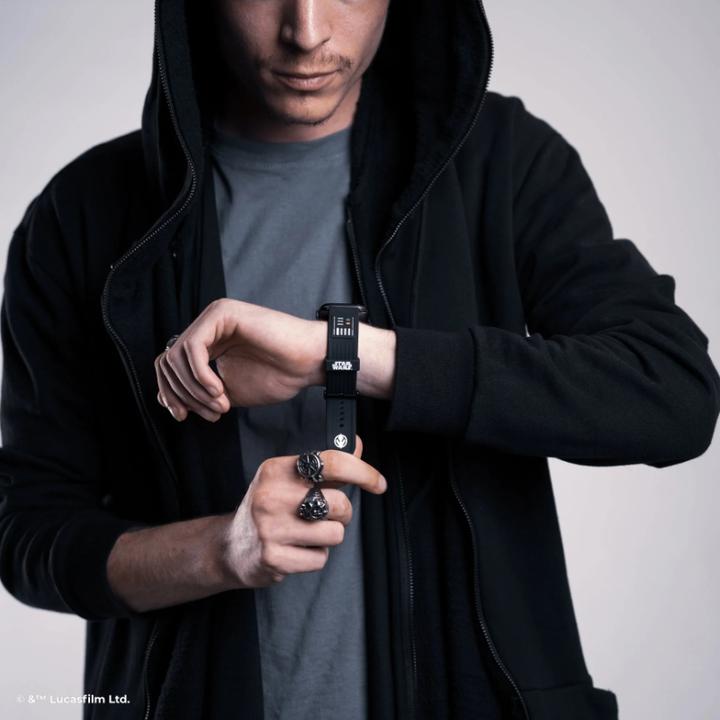 Immagine prodotto Moby Fox Bracciale Star Wars per smartwatch Darth Vader (Silicone, Apple Watch)