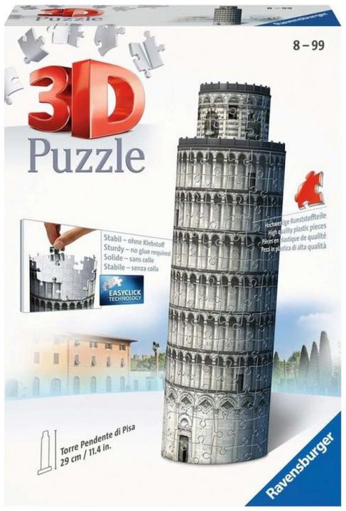 Produktbild Ravensburger Mini Schiefer Turm Pisa (54 Teile)
