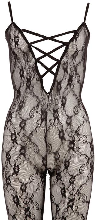 Productafbeelding Mandy Mystery Kanten Catsuit (XXL, 3XL)