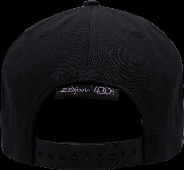 Produktbild Zildjian Baseball Cap, 400th Anniversary, Alchemy Flat Bill, schwarz