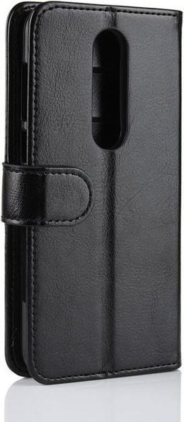 Produktbild MU Classic Crazy Horse II Leder Bookcover Series (Nokia 6.1 Plus)