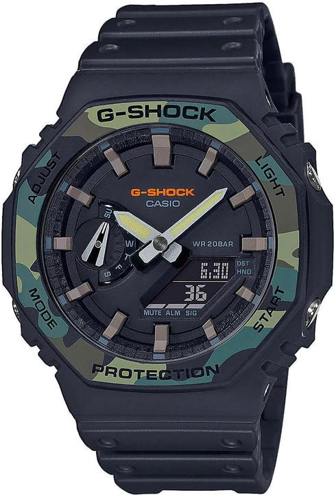 Immagine prodotto G-Shock Ga-2100su-1aer (Orologio digitale, Orologio da polso analogico, 45.40 mm)