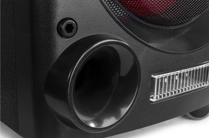 Image du produit Fenton Machine de karaoké Loudspeaker LIVE2104 noire (Actif, 1x 400 W)