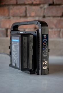 Actual product image Newell Four-channel charger BP-4CH for V-Mount batteries (Charger)