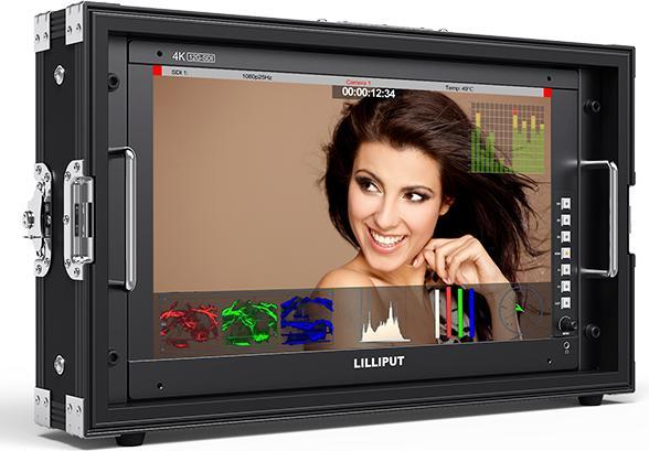 Produktbild Lilliput 17.3-Zoll-12G-SDI-Full-HD-Produktionsmonitor (17.30", 4K)