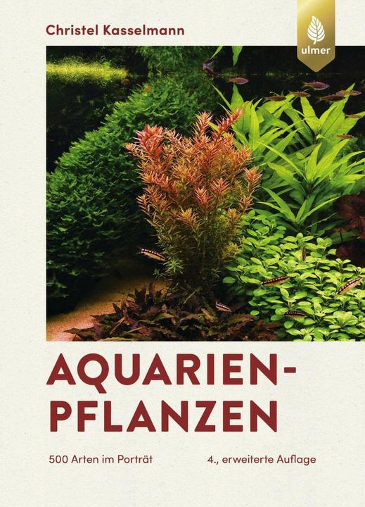 Produktbild Aquarienpflanzen (Deutsch, Christel Kasselmann, 2019)