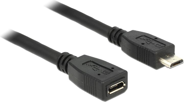 Actual product image Delock USB 2.0 extension (1 m, USB 2.0)