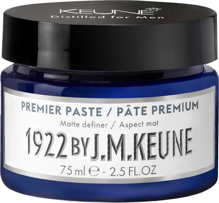 Actual product image Keune 1922 by J.M. - Premier Paste (Hair paste, Hair pomade, 75 ml)