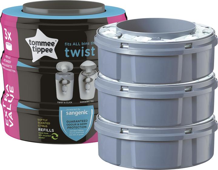 Sangenic Twist & Click (3 x)