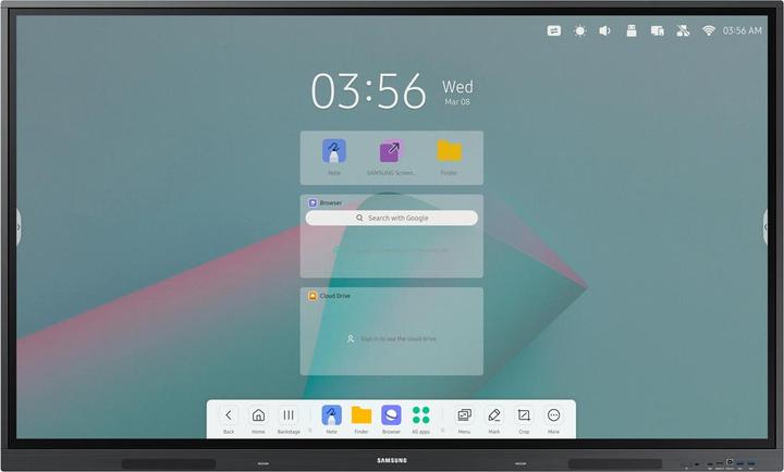 Produktbild Samsung interaktive Displays (3840 x 2160 Pixel, 65")