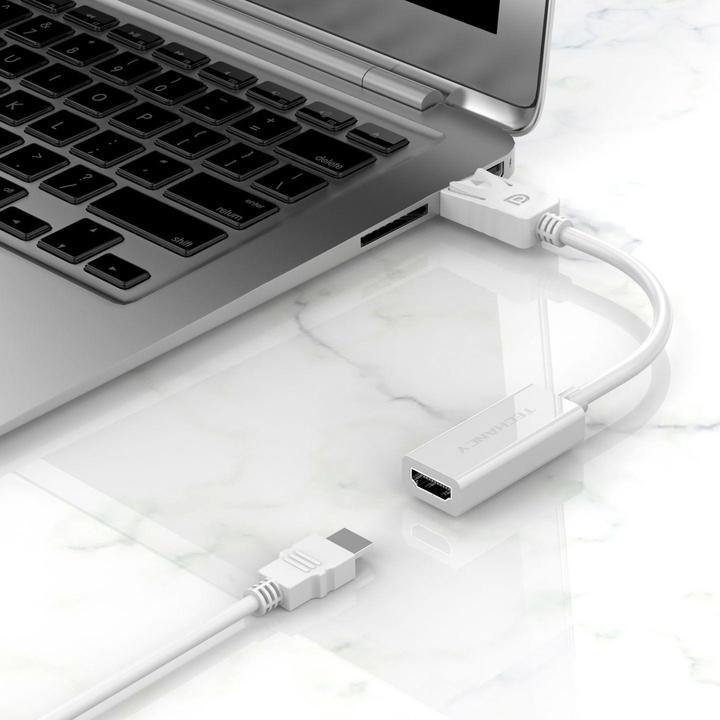 Produktbild JTI DisplayPort zu HDTV - 2K - Adapter