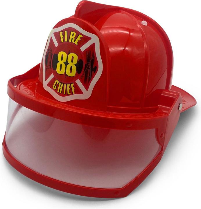 Immagine prodotto Bestsaller Casco da pompiere con visiera rossa